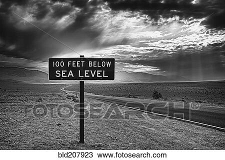 Stock Image - Death Valley National Park, California. Fotosearch