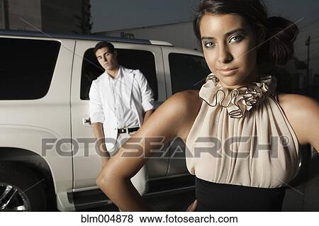 Elegant couple on a date View Large Photo Image Stock Photo - Elegant couple on a date. Fotosearch