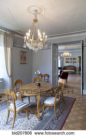 Stock Photograph - Elegant Dining Room. Fotosearch