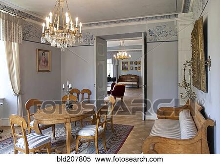 Stock Photography - Elegant Dining Room. Fotosearch