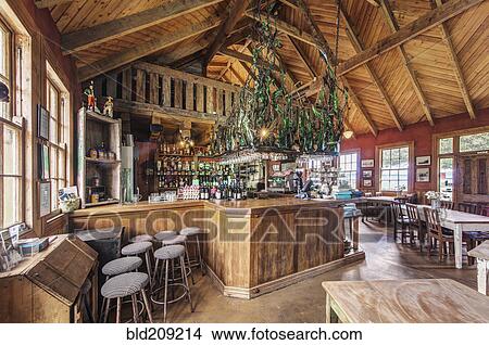 Empty chairs and tables in restaurant View Large Photo Image Picture - Empty chairs and tables in restaurant. Fotosearch