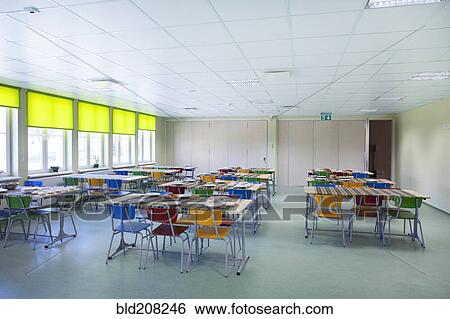 Empty classroom View Large Photo Image Stock Photograph - Empty classroom. Fotosearch