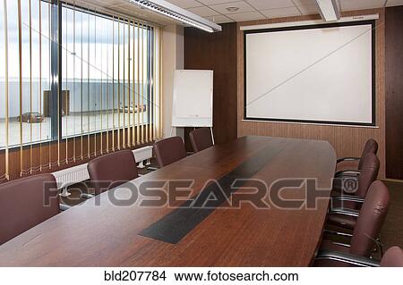 Empty Conference Room View Large Photo Image Picture - Empty Conference Room. Fotosearch