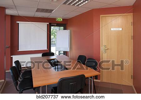 Empty Conference Room View Large Photo Image Stock Photo - Empty Conference Room. Fotosearch