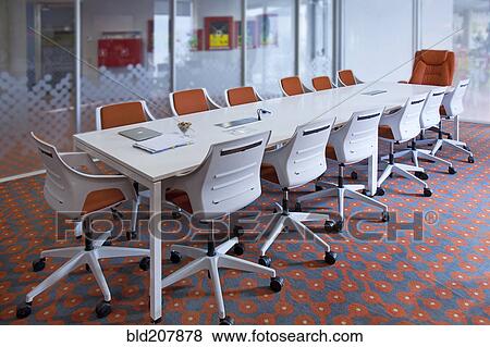 Stock Photo - Empty conference room. Fotosearch