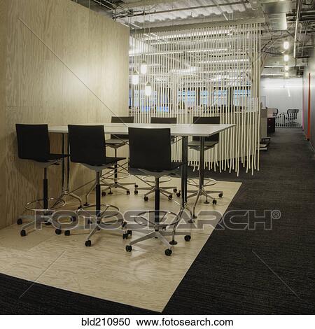 Empty meeting room in office View Large Photo Image Stock Image - Empty meeting room in office. Fotosearch