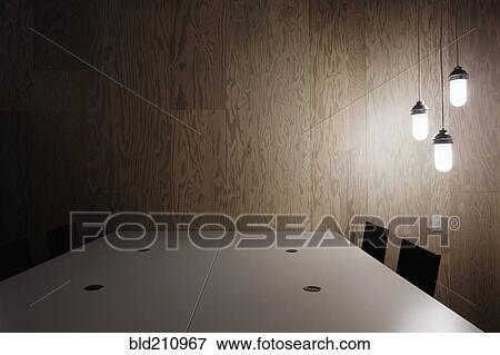 Stock Photo - Empty meeting room in office. Fotosearch