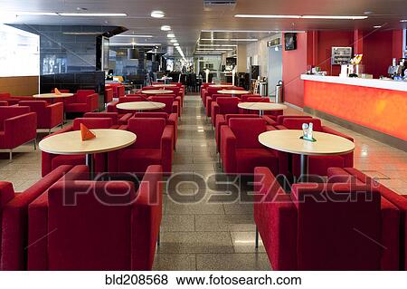 Empty restaurant View Large Photo Image Stock Photo - Empty restaurant. Fotosearch