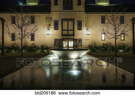 Fountain in front of winery, Napa, California, United States View Large Photo Image Stock Photograph - Fountain in front of winery, Napa, California, United States. Fotosearch