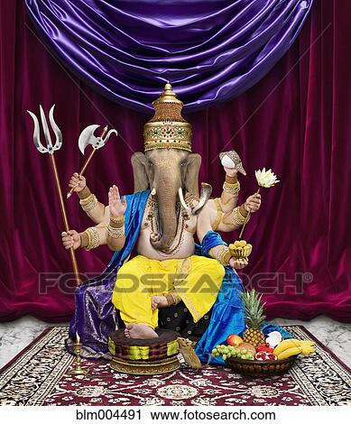 Ganesha representation View Large Photo Image Stock Image - Ganesha representation. Fotosearch
