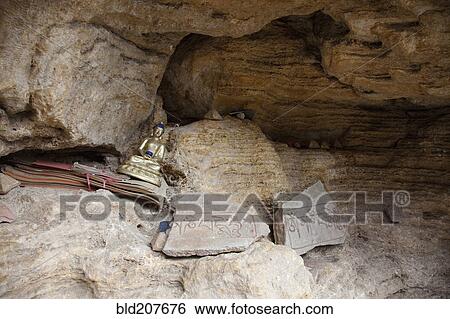 Stock Photograph - Gansu Langmusi, Tibet. Fotosearch