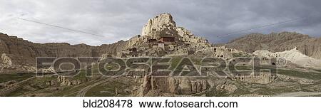 Guge Kingdom historic site, founded in the 9th century View Large Photo Image Stock Photo - Guge Kingdom historic site, founded in the 9th century. Fotosearch