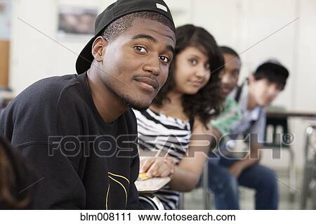 High school students in classroom View Large Photo Image Stock Image - High school students in classroom. Fotosearch