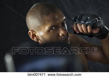 Hispanic boxer warming up View Large Photo Image Stock Image - Hispanic boxer warming up. Fotosearch