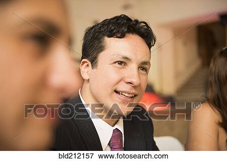 Hispanic family at wedding reception View Large Photo Image Stock Photo - Hispanic family at wedding reception. Fotosearch