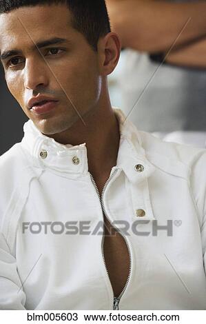 Hispanic man in fashionable jacket View Large Photo Image Stock Image - Hispanic man in fashionable jacket. Fotosearch