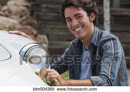 Hispanic man washing car View Large Photo Image Stock Photography - Hispanic man washing car. Fotosearch