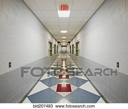 Hospital Hallway View Large Photo Image Stock Image - Hospital Hallway. Fotosearch