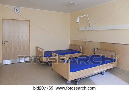 Hospital Room Interior View Large Photo Image Stock Photo - Hospital Room Interior. Fotosearch