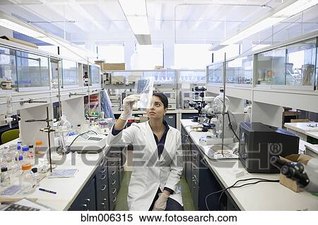 Indian scientist working in laboratory View Large Photo Image Stock Photography - Indian scientist working in laboratory. Fotosearch