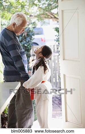 Japanese grandfather and granddaughter holding hands View Large Photo Image Stock Image - Japanese grandfather and granddaughter holding hands. Fotosearch
