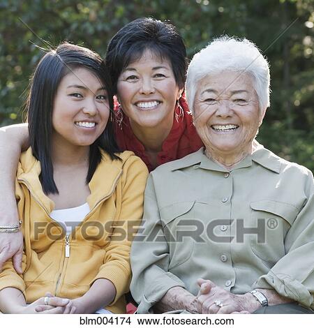 Japanese women smiling View Large Photo Image Picture - Japanese women smiling. Fotosearch