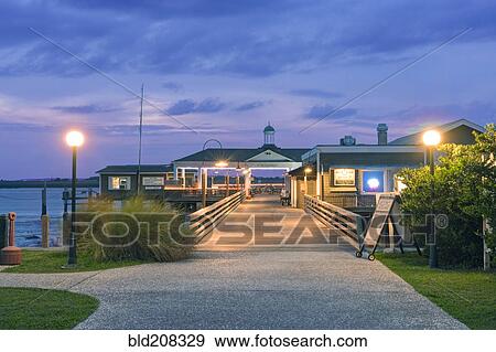 Jekyll Island Pier View Large Photo Image Stock Photo - Jekyll Island Pier. Fotosearch