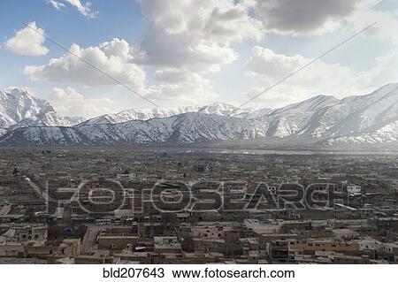 Stock Image - Kabul, Afghanistan. Fotosearch