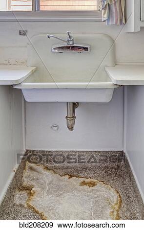 Kitchen in need of repair View Large Photo Image Stock Photo - Kitchen in need of repair. Fotosearch