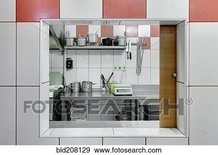 Stock Photo - Kitchen Window. Fotosearch