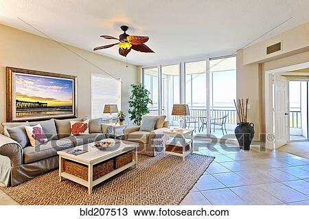 Stock Image - Living room. Fotosearch
