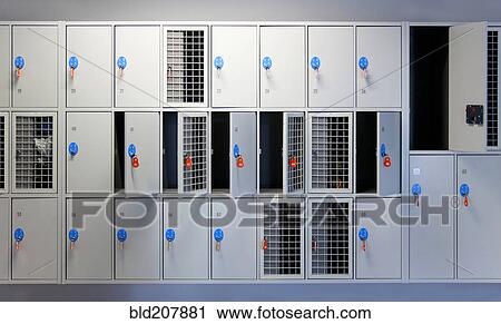 Locker Room View Large Photo Image Stock Image - Locker Room. Fotosearch
