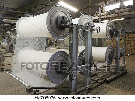 Stock Photograph - Loom Reels. Fotosearch