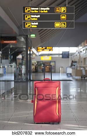 Luggage Sitting Alone in an Airport Terminal View Large Photo Image Stock Image - Luggage Sitting Alone in an Airport Terminal. Fotosearch