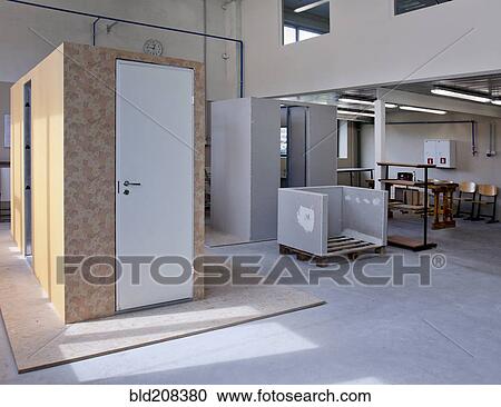Stock Image - Mechanical and practical education facility. Fotosearch