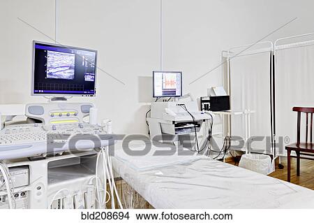 Picture - Medical Diagnostics Center. Fotosearch