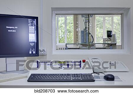 Stock Image - Medical Diagnostics Center. Fotosearch