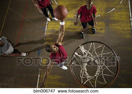 Men playing basketball View Large Photo Image Stock Photo - Men playing basketball. Fotosearch