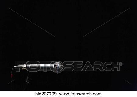 Microphone View Large Photo Image Stock Photo - Microphone. Fotosearch