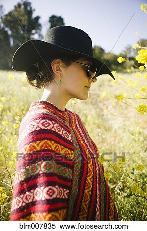 Mixed race woman in field View Large Photo Image Stock Photography - Mixed race woman in field. Fotosearch