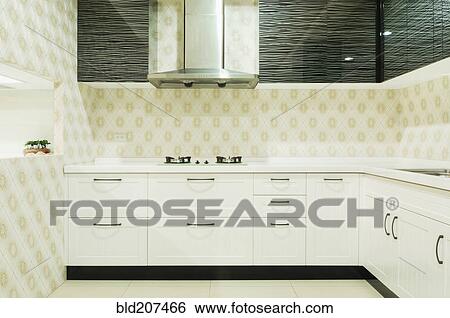Stock Photograph - Modern kitchen. Fotosearch