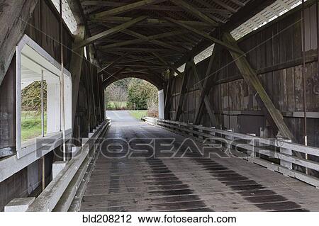 Mohawk Covered Bridge View Large Photo Image Stock Image - Mohawk Covered Bridge. Fotosearch