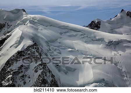 Mountaineers on Mt. Blanc, Chamonix, France View Large Photo Image Stock Image - Mountaineers on Mt. Blanc, Chamonix, France. Fotosearch