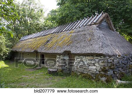 Muhu Museum Exterior in Estonia View Large Photo Image Stock Photo - Muhu Museum Exterior in Estonia. Fotosearch