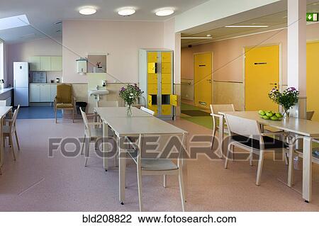 Stock Image - Nursing center. Fotosearch