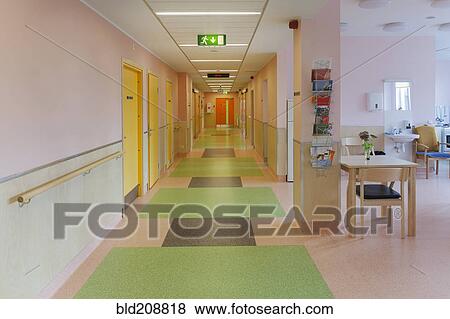 Stock Photo - Nursing center. Fotosearch
