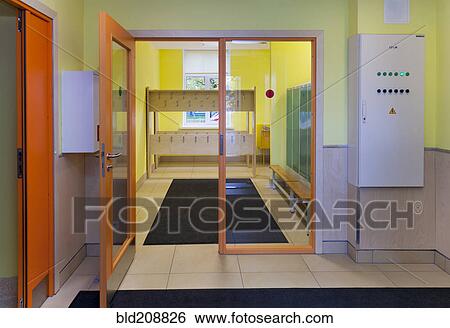 Stock Photograph - Nursing center. Fotosearch