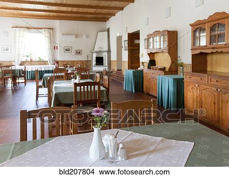 Picture - Palmse Manor Restaurant Dining Room. Fotosearch