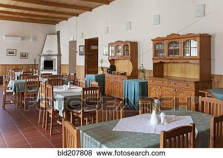 Stock Photo - Palmse Manor Restaurant Dining Room. Fotosearch