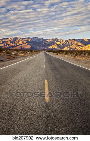 Paved road in Death Valley National Park View Large Photo Image Stock Image - Paved road in Death Valley National Park. Fotosearch